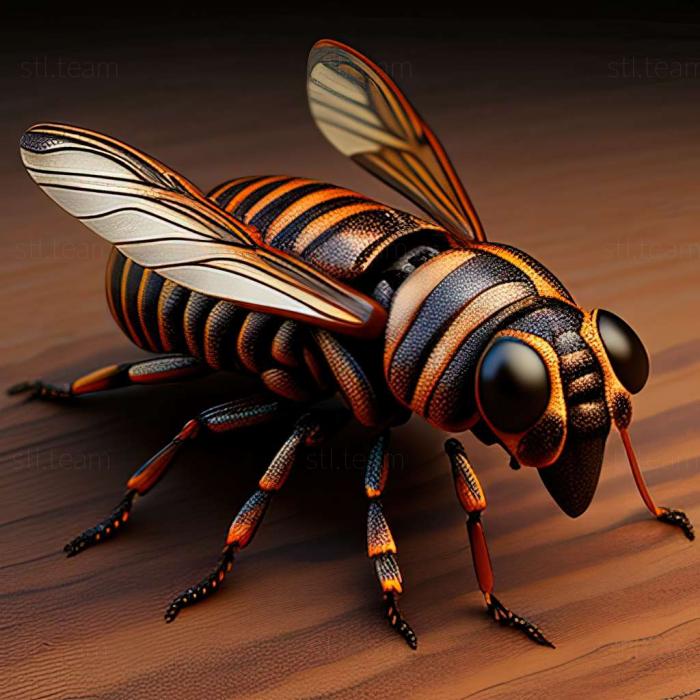 3D model Panagaeus fasciatus (STL)